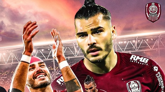 OFICIAL | Karlo Muhar, al treilea transfer al verii la CFR Cluj! Va avea un salariu uriaş