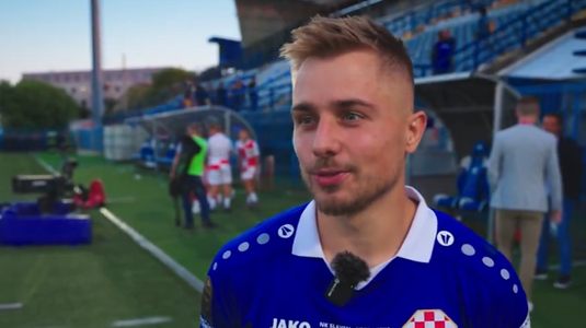 CFR Cluj îşi întăreşte defensiva! Fostul internaţional croat U21 a semnat un contract valabil pe două sezoane