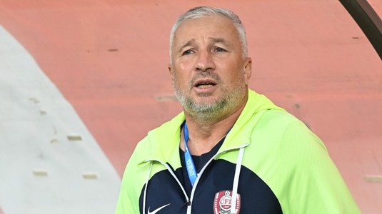 Dan Petrescu a explicat de ce a picat transferul lui Andrei Burcă la CFR Cluj: "Pe noapte s-a schimbat"