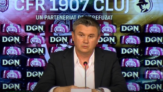 Plouă cu transferuri la CFR Cluj: ”Vom mai face surprize. Avem o echipă mai bună decât anul trecut”