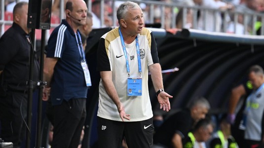 Dan Petrescu a plecat direct la vestiare şi nu şi-a mai luat medalia după înfrângerea cu FCSB: "Dacă n-a probleme, chiar nu e normal"