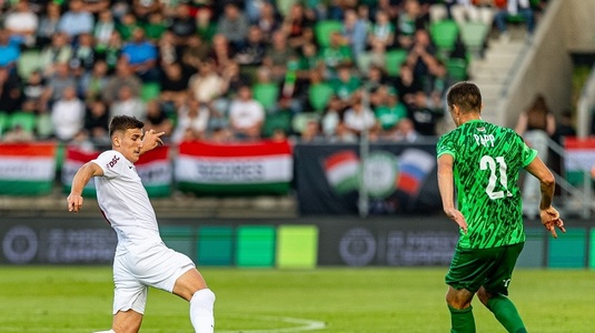 Antrenorul lui Paksi, fericit că a scăpat neînvins de CFR Cluj: ”A jucat ceva mai bine. Acest egal este valoros”