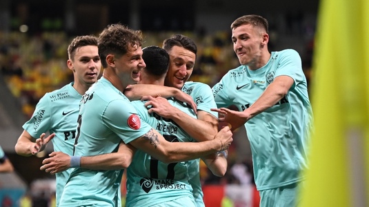 Nu e Louis Munteanu! Fotbalistul de la CFR Cluj, lăudat de MM Stoica: ”E foarte bun! Sunt surprins”