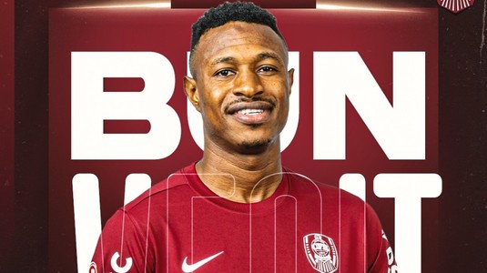 OFICIAL | CFR Cluj l-a transferat pe înlocuitorul lui Louis Munteanu! Ardelenii au dat lovitura, în "mercato"