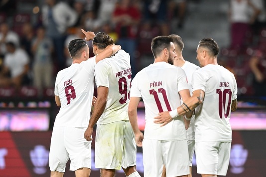VIDEO | CFR Cluj - Unirea Slobozia 2-1. Echipa lui Dan Petrescu a câştigat, după un final absolut nebun de meci
