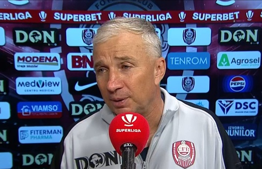 “Nu e o întrebare pentru mine asta”. Dan Petrescu s-a răzgândit şi a vorbit despre Louis Munteanu: “De mâine...”