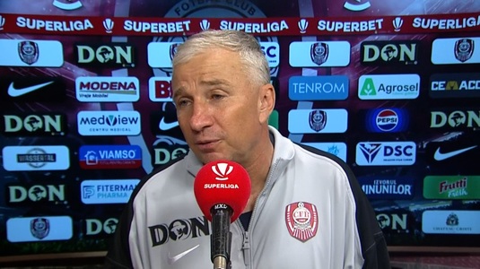 Dan Petrescu a făcut anunţul despre atacantul transferat de CFR Cluj pentru a-l înlocui pe Louis Munteanu: "Nu am cum"