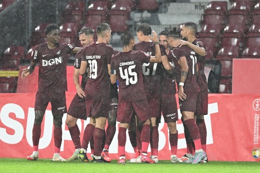 CFR Cluj - Paksi 3-0. Vicecampioana României s-a calificat în turul 2 preliminar din Europa League. Penalty ratat de maghiari