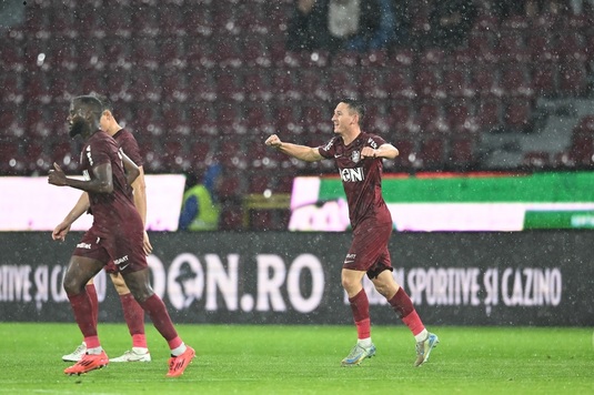 CFR Cluj merge mai departe în Europa League! Am aflat ce adversar dificil o aşteaptă în turul doi