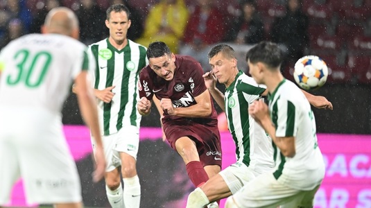 Autorul celui mai frumos gol marcat de CFR şi-a explicat execuţia: ”Am încercat şi la antrenament”