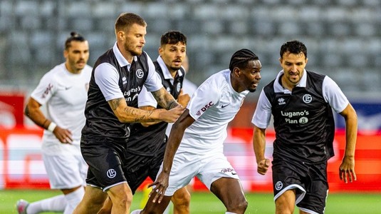 "Dacă nu rata Muhar, se termina 3-0". Entuziasm la CFR Cluj, după rezultatul din Elveţia. Nelu Varga anunţă că Lugano va fi "mâncată" în Gruia