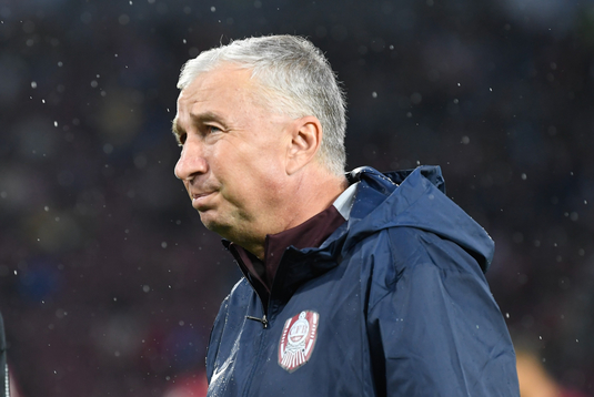 ”Ştie cum se joacă meciurile europene!”. Dan Petrescu, lăudat pentru cum a arătat CFR Cluj în partida cu Lugano: ”Şi-a paralizat adversarul”