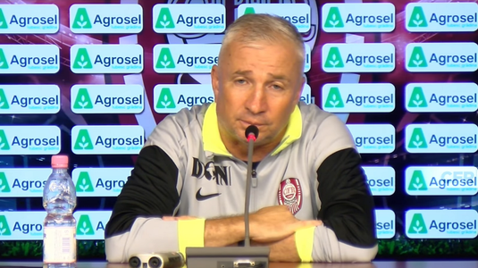 Dan Petrescu, despre returul cu Lugano: "Cred că trebuie să facem cel mai bun meci din ultimii cinci ani”! CFR are infirmeria plină: "Patru titulari accidentaţi”