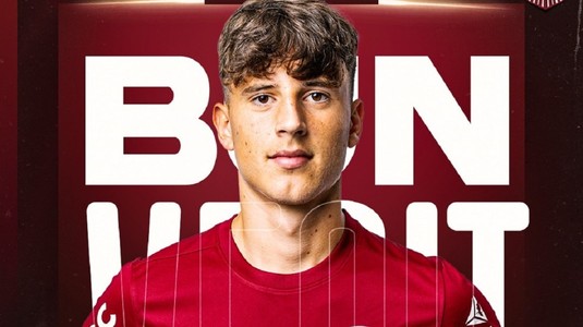 OFICIAL | CFR Cluj transferă direct din Italia. Fotbalistul a fost format la academia Veneziei
