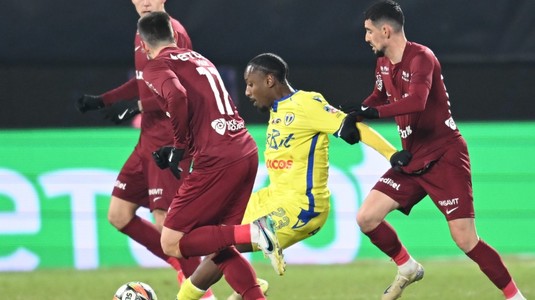 CFR Cluj, transfer tare după ce l-a ratat pe Edjouma! 400.000 de euro pentru unul dintre cei mai buni mijlocaşi ai campionatului