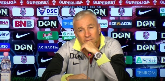 CFR Cluj, "driblată" pe piaţa transferurilor. Nemulţumirea lui Dan Petrescu: "Nu e Edjouma. Eram siguri că vin aici"