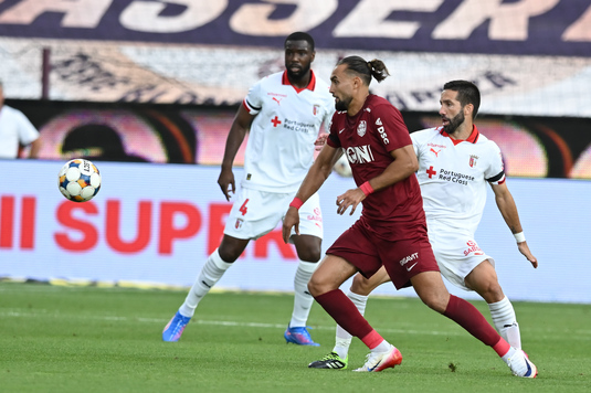 LIVE TEXT | CFR Cluj - Braga se joacă ACUM, în prima manşă a turului trei preliminar din Europa League. Oaspeţii au marcat imediat după pauză