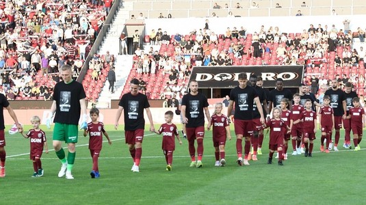 Lovitura pe care o dau fotbaliştii de la CFR Cluj, dacă trec de Braga: "Sunt consistente"