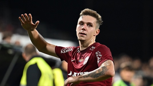 Louis Munteanu, absent de la întâlnirea cu fotbalul mare! Fotbalistul de la CFR a fost criticat după simulările cu Braga: ”Ajungi în Europa şi râd ăia de tine”