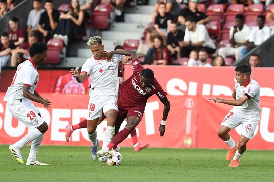Braga - CFR Cluj, ACUM, pe Orangesport.ro. Portughezii, gol în prelungirile primei reprize. Clujenii, aproape eliminaţi din Europa League