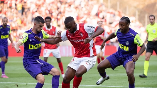 Braga - CFR Cluj 2-0 (4-1 la general). Final de drum în Europa League. Clujenii vor continua în play-off-ul Conference League