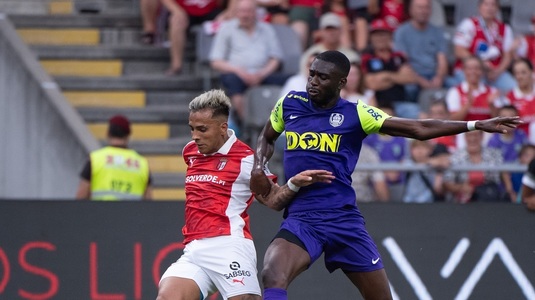 Penalty-ul dictat împotriva CFR-ului, acordat eronat? Prima reacţie după faza care a deblocat meciul de la Braga: ”Nu cazi aşa, de maniera aia”