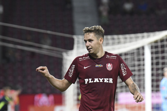 Ruptură la CFR Cluj! Louis Munteanu a refuzat să joace cu Oţelul şi îşi forţează plecarea din Gruia