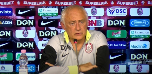Andrea Mandorlini a luat decizia în privinţa lui Louis Munteanu după scandalul de la CFR Cluj: "Am avut o discuţie"