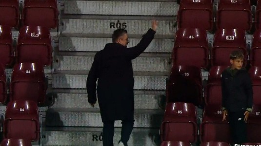 VIDEO | Cristi Balaj a fost eliminat de Sebastian Colţescu! Nervii au cedat după golul marcat de CFR Cluj cu FCSB