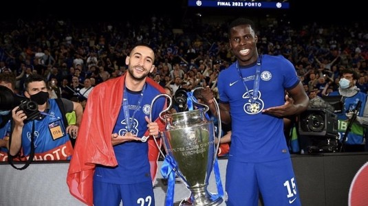 BOMBĂ la CFR Cluj! Kurt Zouma, câştigător al UEFA Champions League, a semnat cu echipa din Gruia
