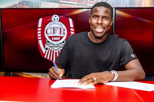 OFICIAL | Lovitură pe piaţa transferurilor! Kurt Zouma a semnat cu CFR Cluj