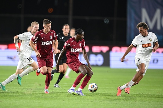 Încă o plecare de la CFR Cluj! Atacantul s-a transferat în străinătate, după 51 de meciuri pentru ardeleni: "Acord privind transferul definitiv" | OFICIAL