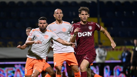 VIDEO | Metaloglobus - CFR Cluj 1-1. Surpriză uriaşă la Clinceni. Nou-promovata, primul punct pe teren propriu, după un meci cu trei penalty-uri
