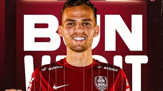 OFICIAL | Nelu Varga, un nou transfer. CFR Cluj şi-a adus mijlocaş din Brazilia