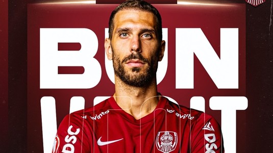 OFICIAL | Ziua şi transferul la CFR Cluj. Iacopo Cernigoi este noul atacant din Gruia
 