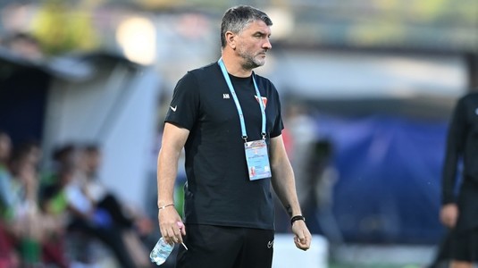 Adi Mihalcea, prima reacţie după remiza cu CFR: "Uneori arătăm ca o echipă mică, ne este teamă de ceva"