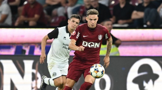 Andrea Mandorlini a făcut anunţul despre Louis Munteanu înaintea derby-ului cu U Cluj: "Voi vorbi cu el"