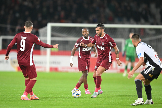 VIDEO | U Cluj - CFR Cluj 2-2. Spectacol în derby-ul Clujului. Mandorlini, fără victorie pe banca formaţiei din Gruia. Ambele rivale sunt pe loc de play-out