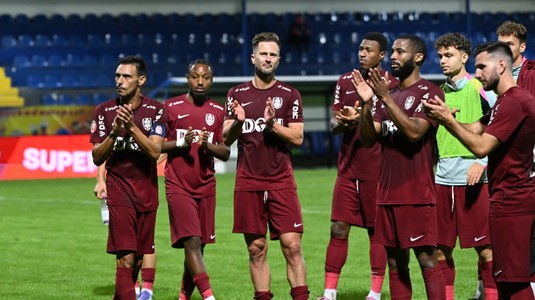 Ce prime pot încasa fotbaliştii de la CFR dacă se vor impune în "derby-ul Clujului". Varga, generos cu ocazia zilei sale de naştere