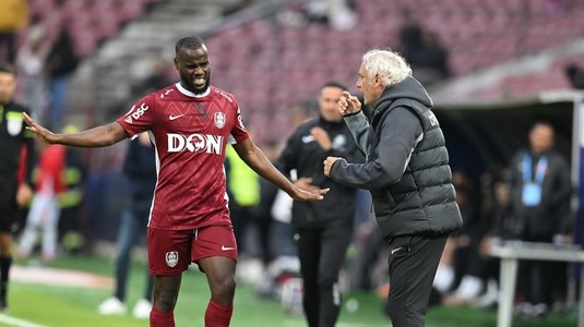 Andrea Mandorlini a remarcat doi fotbalişti de la CFR Cluj, după victoria din Superliga: "Au făcut un meci mare"