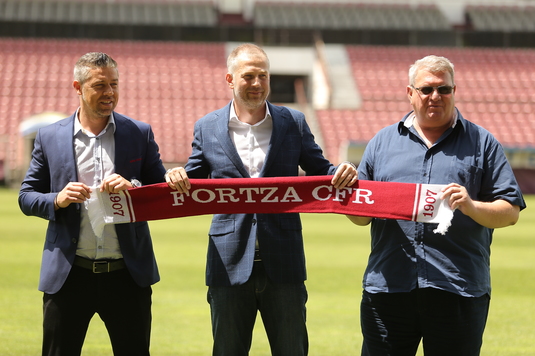 OFICIAL | A revenit la CFR Cluj după şapte ani! Clubul din Gruia a anunţat schimbarea majoră din club