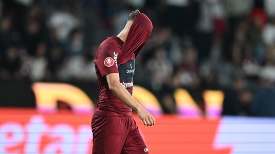 Louis Munteanu, OUT pentru partida cu Petrolul! Ce s-a întâmplat cu atacantul clujenilor + Vedeta lui Neluţu Varga debutează ca titular
