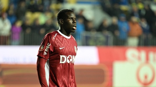 "De asta sunt aici". Kurt Zouma a anunţat ce obiectiv are cu CFR Cluj, deşi echipa e mai aproape de retrogradare decât de play-off