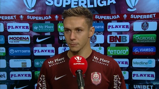 Urmărit de antrenorul unei echipe din MLS la meciul cu Rapid, Louis Munteanu a rămas şocat: "Serios?"