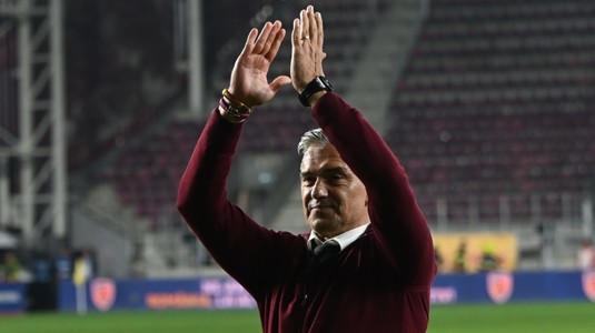 CFR Cluj a renăscut de la venirea lui Daniel Pancu. Laude pentru antrenorul din Gruia după victoria cu Rapid: ”E în totalitate meritul lui”