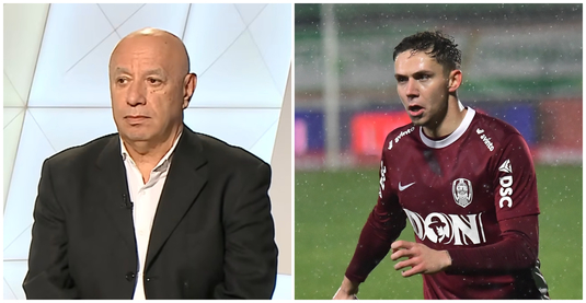 "Vezi-ţi de treaba ta". Aurel Ţicleanu l-a "urecheat" pe Louis Munteanu după gestul din meciul de la Craiova: "Nu sunt de acord"