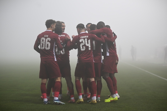 Noi probleme pentru Daniel Pancu! Golgheterul celor de la CFR s-a accidentat în meciul de la Botoşani