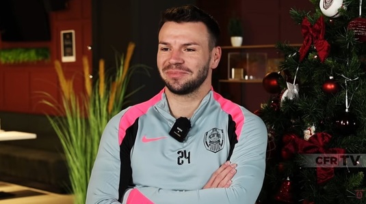 Andrei Cordea, interviu special. Cum a început fotbalul: ”Am câştigat 11-0, am marcat 10 goluri”. Ce spune de CFR Cluj: ”Sunt mult mai bine”