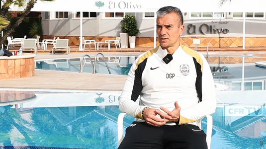 După ce s-a încheiat cantonamentul din Spania, Daniel Pancu a recunoscut: "E o singură variantă. Ar fi o mică minune”