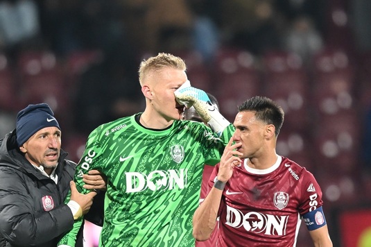 CFR Cluj a spus adio unui jucător român de bază. A fost transferat în străinătate: ”Vei rămâne mereu unul dintre noi!”